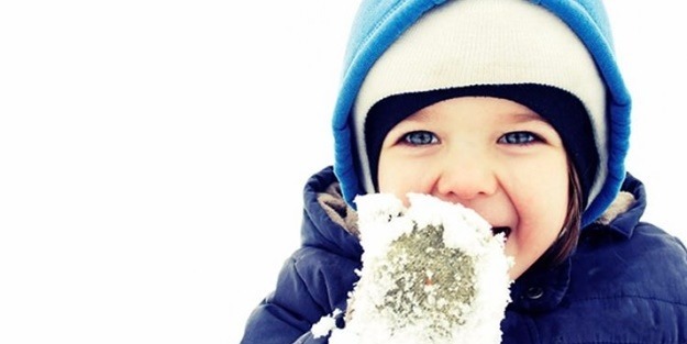 Uzmanlar uyarıyor! Sakın kar yemeyin!
