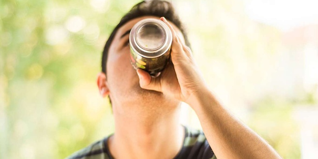 Uzmanlardan 'enerji içeceği' uyarısı!