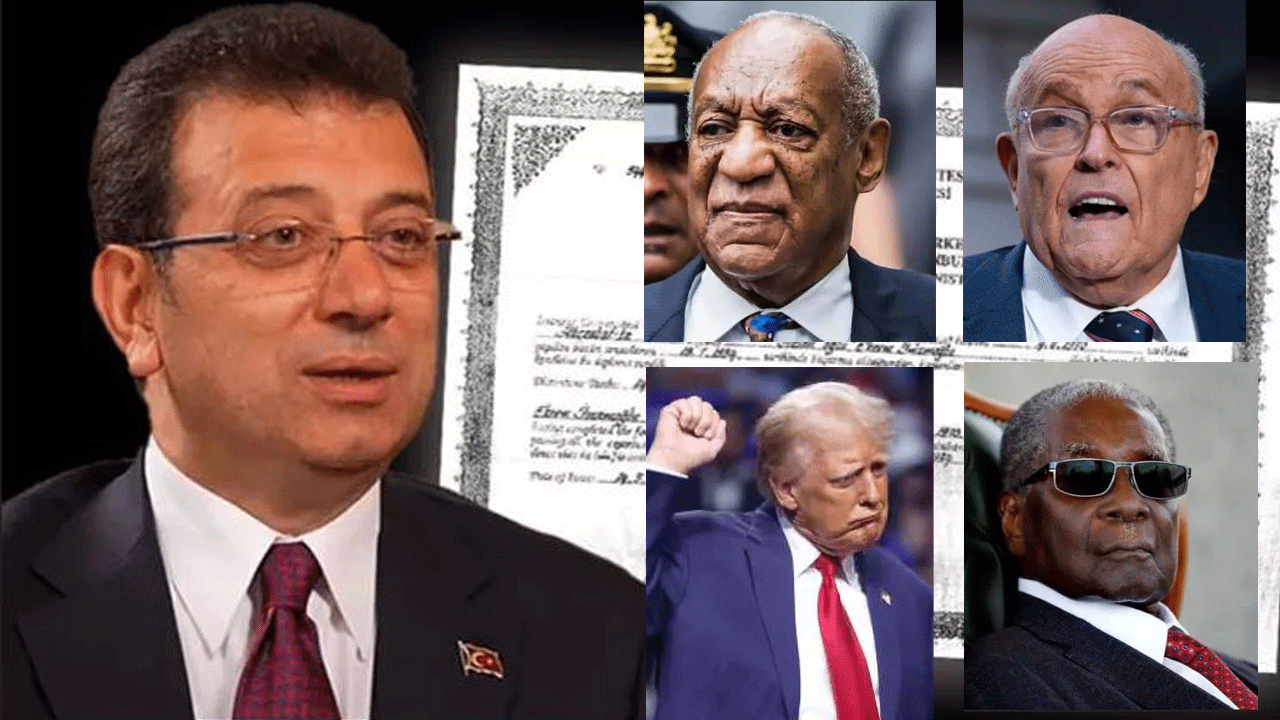 Üzülme Ekrem! Belki bu sefer gerçek bir diploma alırsın…