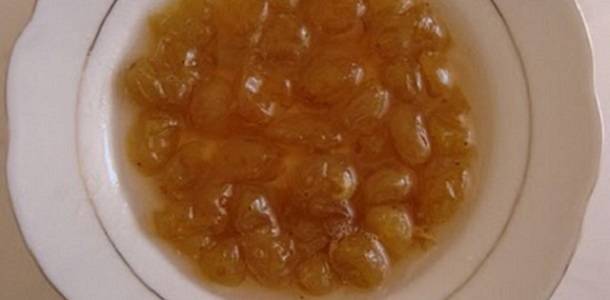 Üzüm reçeli tarifi | Tam ölçülü üzüm reçeli tarifi