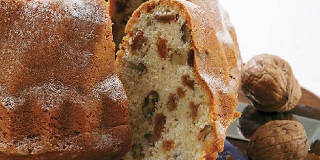 Üzümlü cevizli kek tarifi, nasıl yapılır?