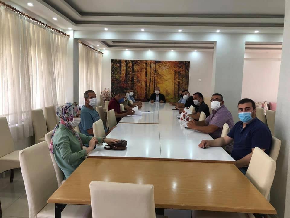 Uzun bir aradan sonra toplandılar 
