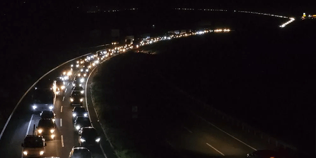 Uzun kuyruklar halinde dönüyorlar! İstanbul'daki sakinlik son buluyor