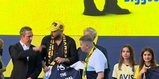 Uzun namlulu silahlarla vuruldu, Ali Koç'u kenara aldı! Mourinho ile poz verdi