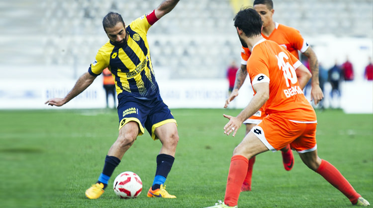 Uzun süren karşılaşmayı Ankaragücü kazandı