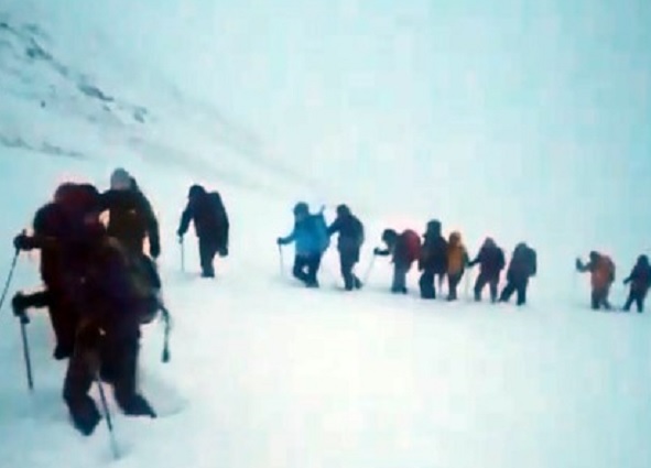 Uzun zamandır buna hazırlanıyorlardı! Tipi planları altüst etti