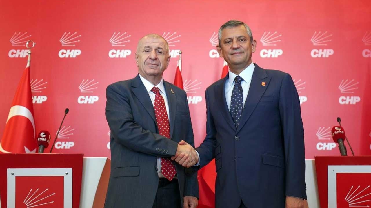 Uzun zamandır manşetlerde yoktu! Özdağ, CHP Genel Merkezi'nde görüldü
