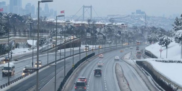 Uzun zamandan sonra İstanbul':da ilk kez...
