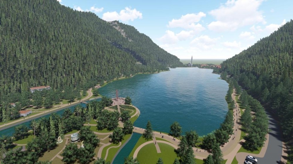 Uzungöl bu proje ile bambaşka bir görüntüye kavuşacak 