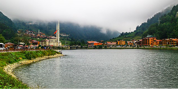 Uzungöl için düğmeye basıldı, yılbaşına kadar...