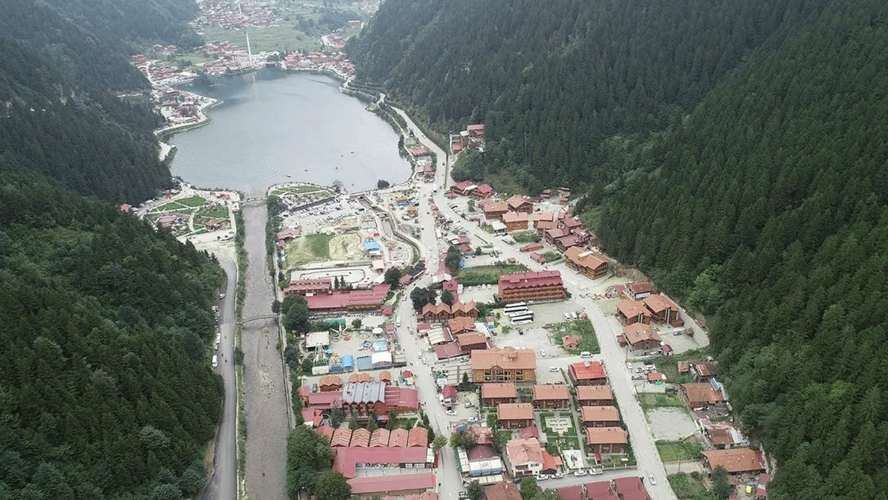 Uzungöl’de büyük temizlik başlıyor! Bunu yapanlar yandı