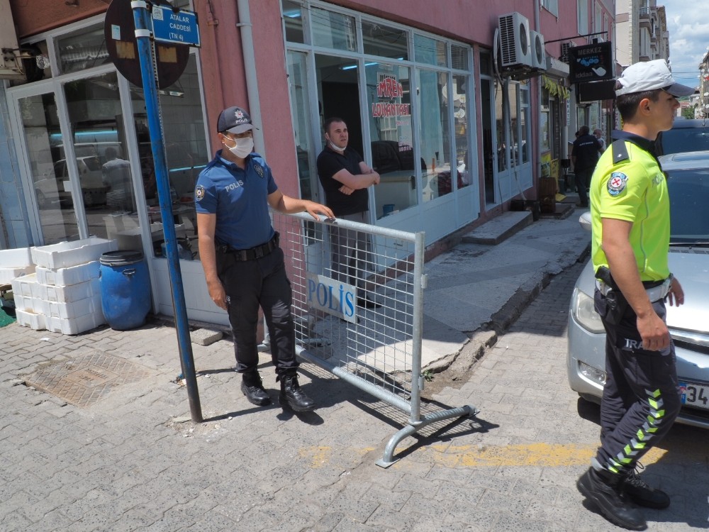 Uzunköprü’de maskesiz dolaşmak yasaklandı 