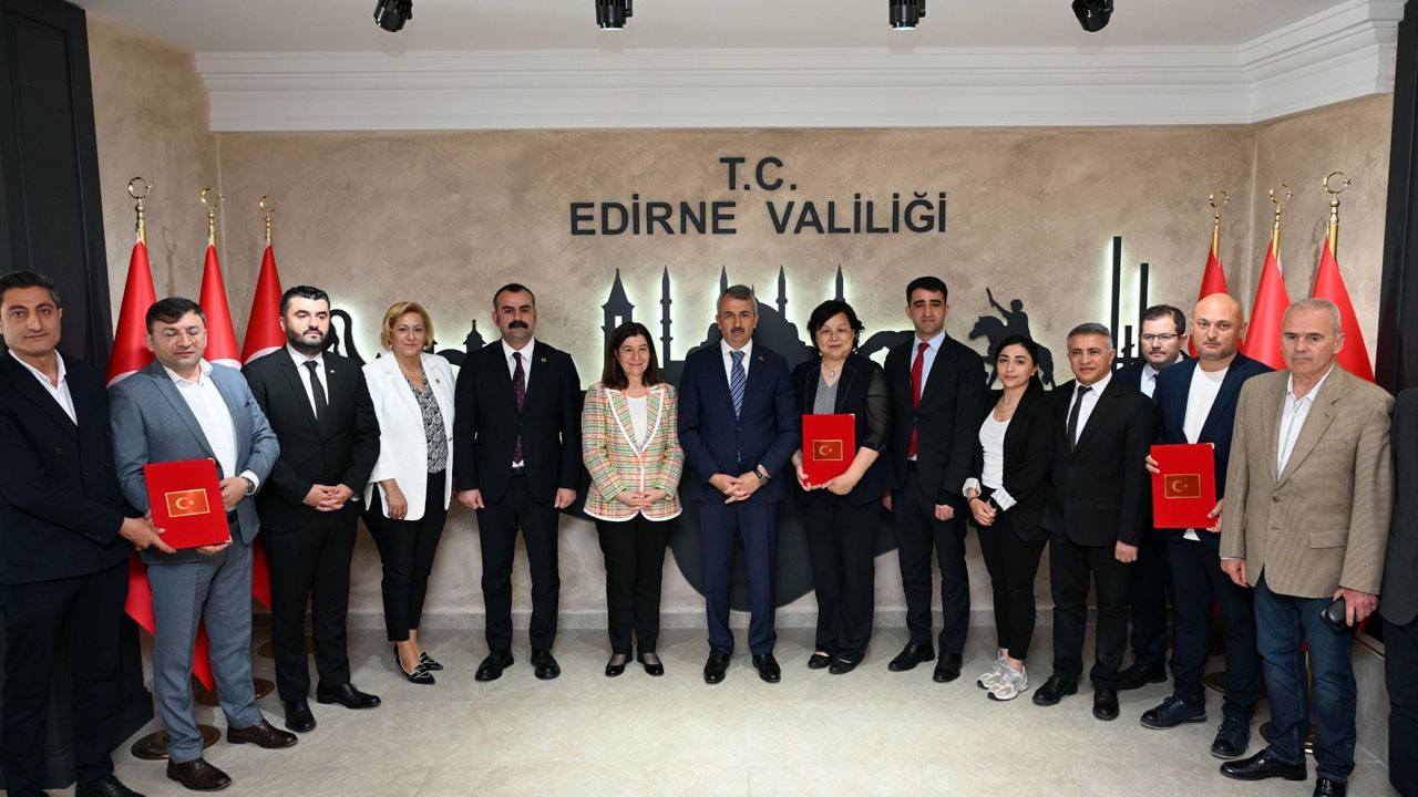 Uzunköprü’de sanayi atağı! İlk imzalar atıldı