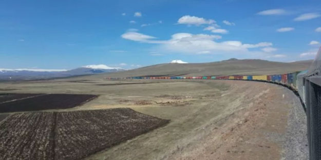Uzunluğu yaklaşık 1 kilometre! 