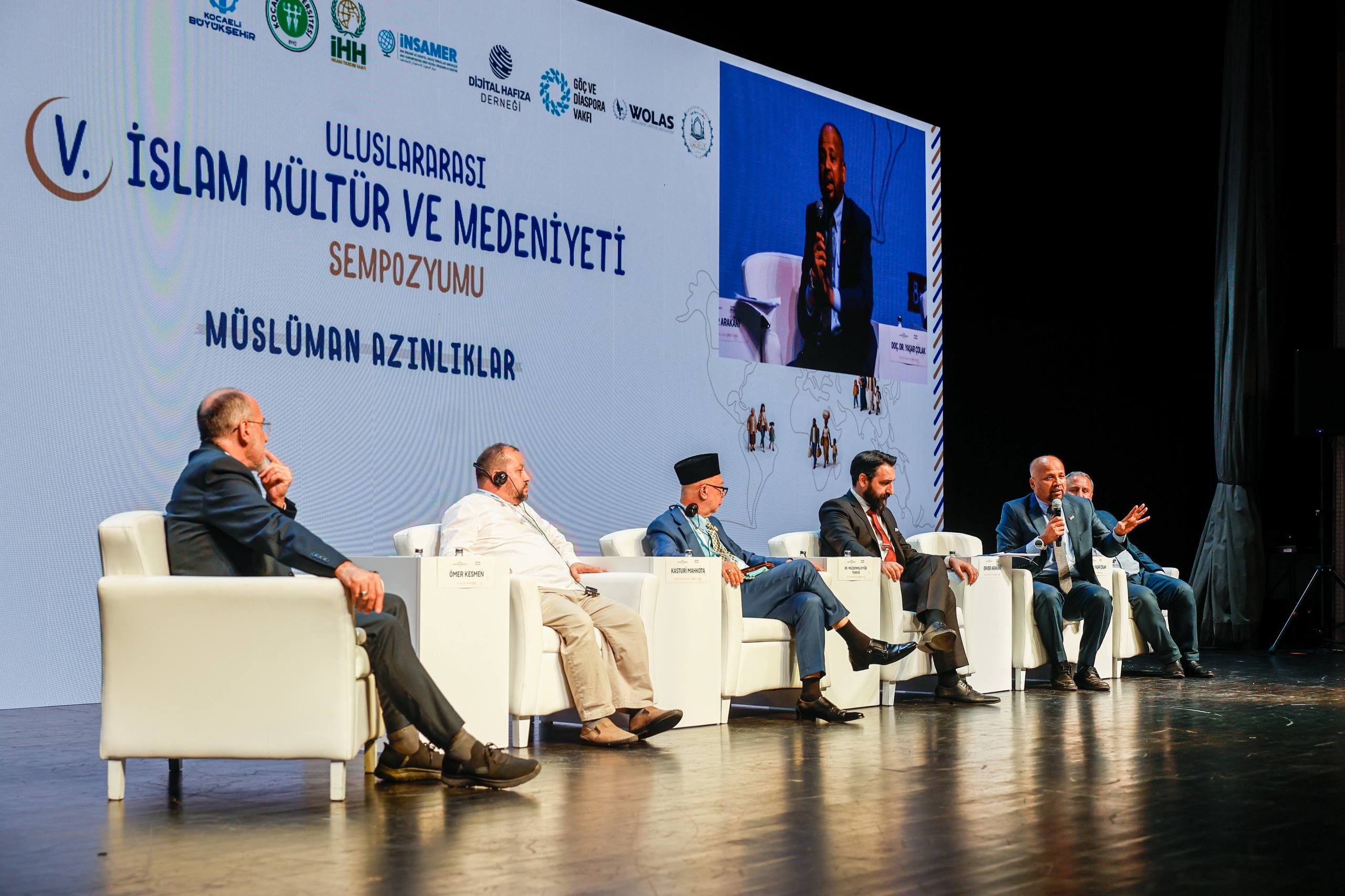 V. Uluslararası İslam Kültür ve Medeniyeti Sempozyumu tamamlandı