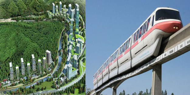 Vadistanbul'a Havaray Raylı Sistem Hattı Projesi