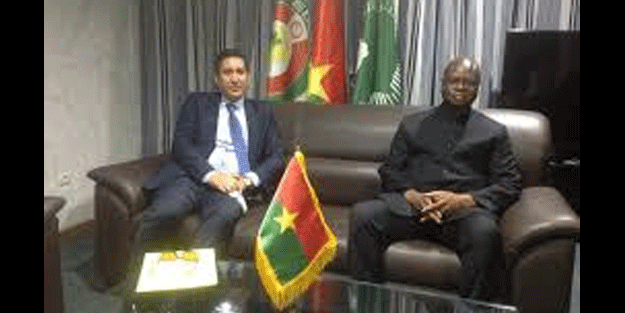 Fas'ın Vagadugu Büyükelçisi Slaoui saldırıya uğradı