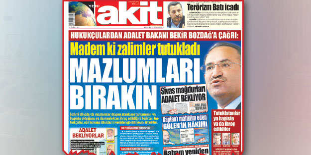 Vahdet-Der’ciler adalet bekliyor