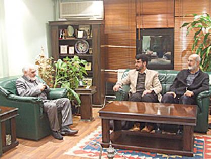 Vahdet Vakfı’ndan gazetemize destek ziyareti