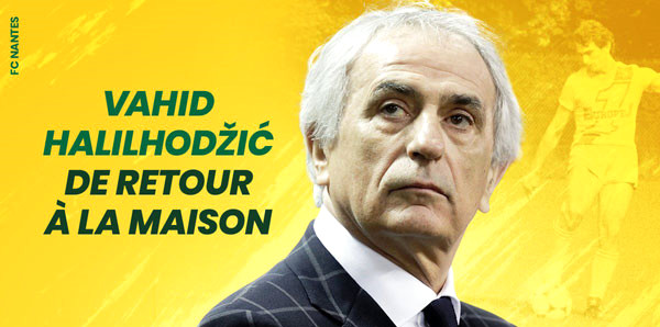 Vahid Halilhodzic'in yeni adresi belli oldu