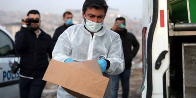 Vahşet! Kadın çantası içerisinde cenin bulundu