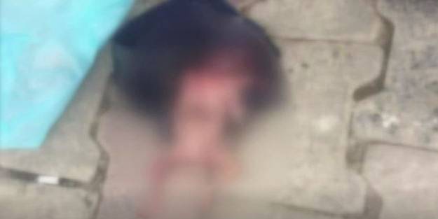 Vahşet! Mavi poşetin içerisinde 4 aylık bebek cesedi bulundu