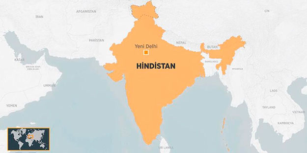 Vahşetin adresi Hindistan! Hindu ilahisi söylemeyen Müslüman çocuğu, diri diri yaktılar