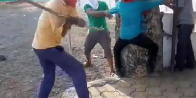 Vahşetin adresi Hindistan! Müslümanları ölümüne darp ettiler