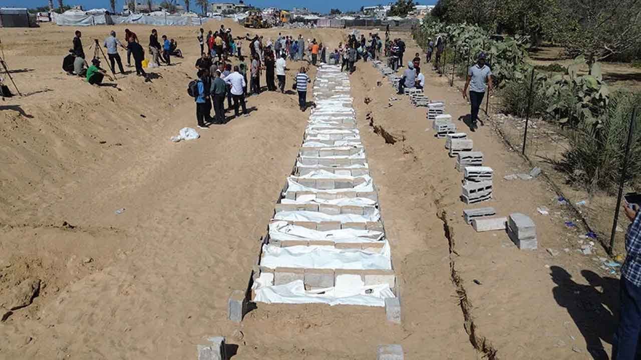 Vahşetin belgesi sandıklardan çıktı! İsrail Gazze’ye 54 naaş ve parçalanmış uzuvlarla dolu 66 sandık gönderdi