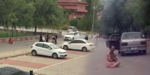 Vahşetin yeni görüntüleri ortaya çıktı! Yakılarak öldürülmüştü