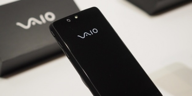  VAIO, ilk akıllı telefonunu tanıttı