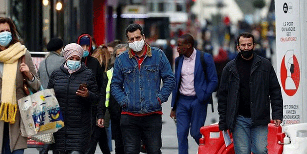 Vaka artışı harekete geçirdi... O Avrupa ülkesinde sokağa çıkma yasağı
