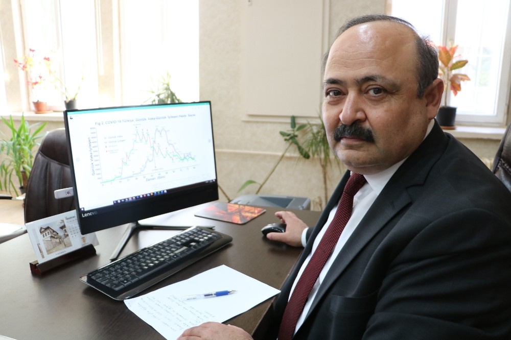 Vaka sayısına göre ölüm oranı düşüyor 