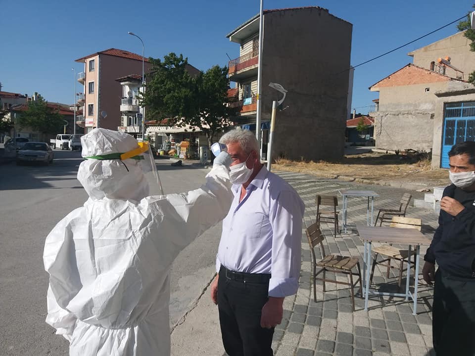 Vaka sayısının arttığı ilçede denetimler sıklaştı 