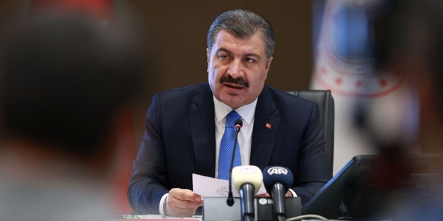 Vaka ve vefat sayıları açıklandı! Bakan Koca'dan 'kısıtlama' uyarısı