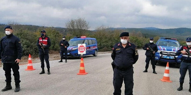 Vakaların arttığı kentte 10 gün karantina kararı