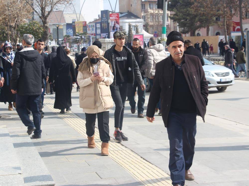 Vakaların patladığı ilde şaşırtan görüntüler