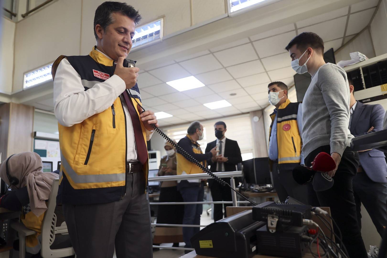 Vakaya ulaşma süresi 401 saniye! Ankara acil ekipleri 10 ayda 410 bin kişiye yardım eli uzattı!