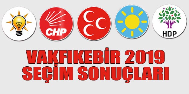 Vakfıkebir yerel seçim sonuçları son dakika | Trabzon Vakfıkebir 2019 seçim Sonuçları