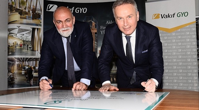 Vakıf GYO UKH’ye katıldı