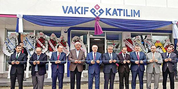 Vakıf Katılım 110 şubeye koşuyor
