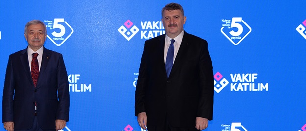 Vakıf Katılım 5. yılını kutluyor! 2021’de yüzde 50 büyümeyi hedefliyor