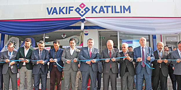 Vakıf Katılım 91. şubesini Osmaniye’de açtı