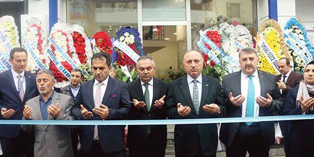 Vakıf Katılım Düzce Şubesi açıldı