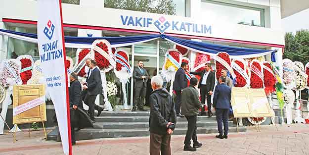Vakıf Katılım İzmit Şubesi açıldı