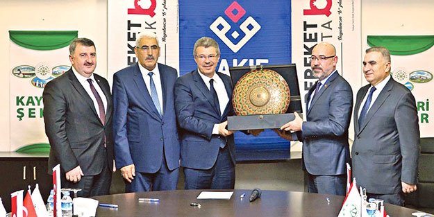 Vakıf Katılım, Kayseri Şeker’e kalkan oldu
