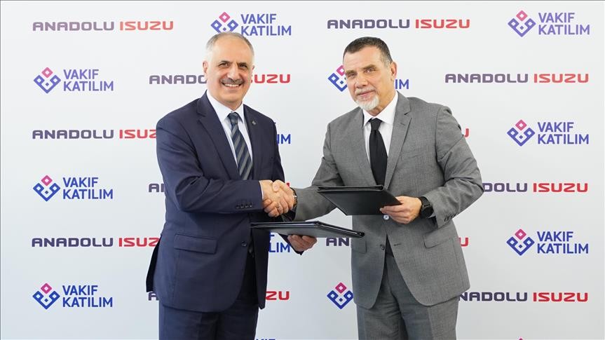 Vakıf Katılım ve Anadolu Isuzu’dan ticari araç finansman kampanyası