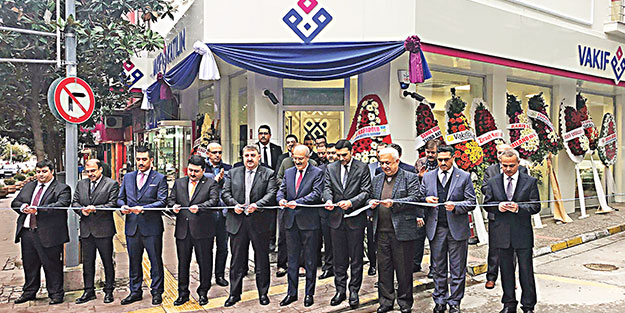 Vakıf Katılım’da hedef 120 şube