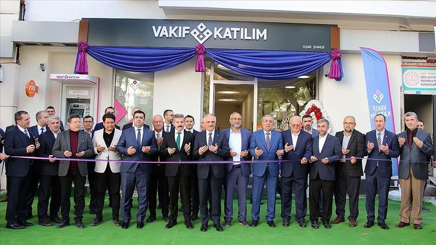 Vakıf Katılım’dan 165 şube hedefi