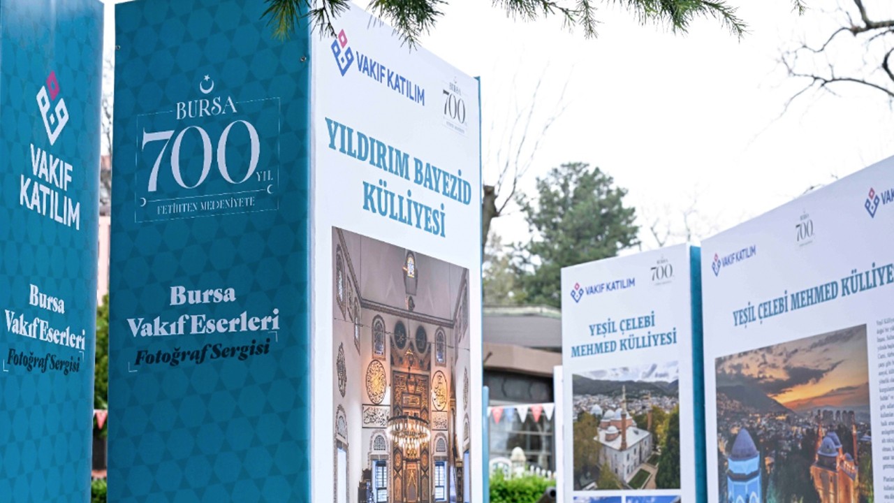 Vakıf Katılım’dan Bursa’nın fethinin 700. Yılına Özel Fotoğraf Sergisi